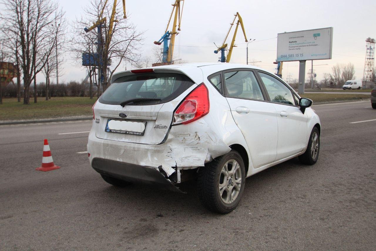 В аварии никто не пострадал