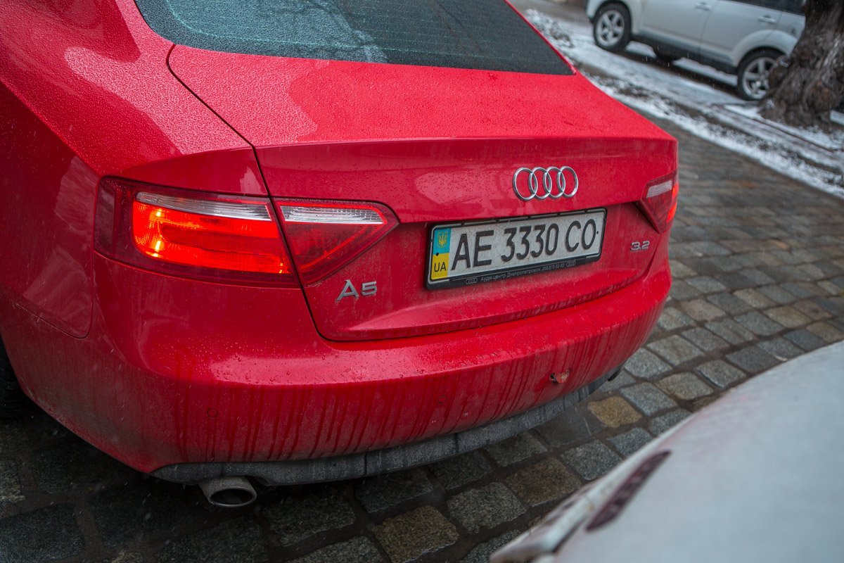 Машины получили минимальные механические повреждения