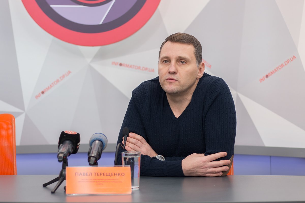 Павел Терещенко, эксперт по онкологии Департамента охраны здоровья населения в Днепре