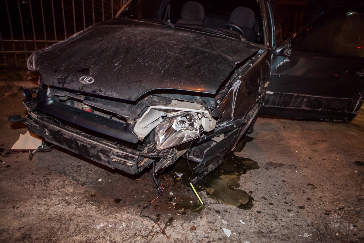 Тест на Драггере показал 1,27 промилле в крови у водителя Lada