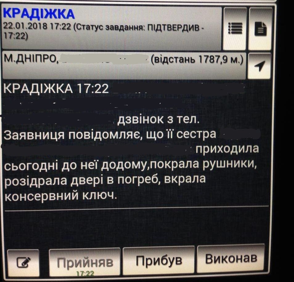 Типичный визит родственника