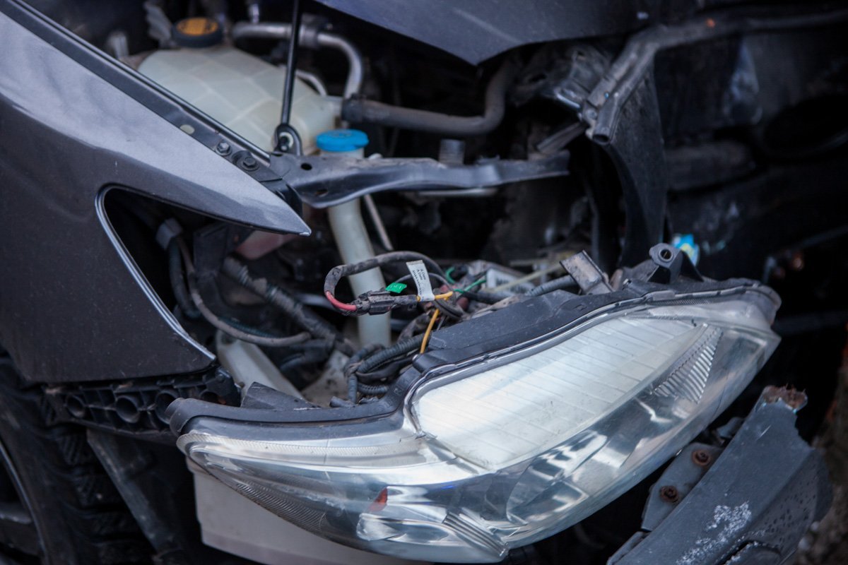 Повреждения Toyota