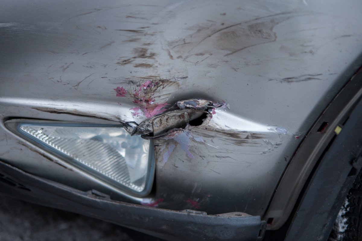 Повреждения Honda