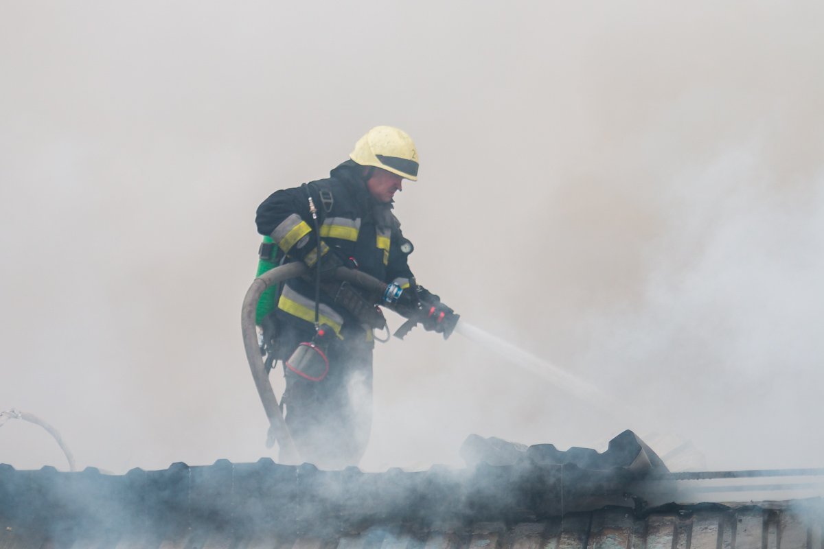 Спасатели немедленно прибыли на место происшествия 