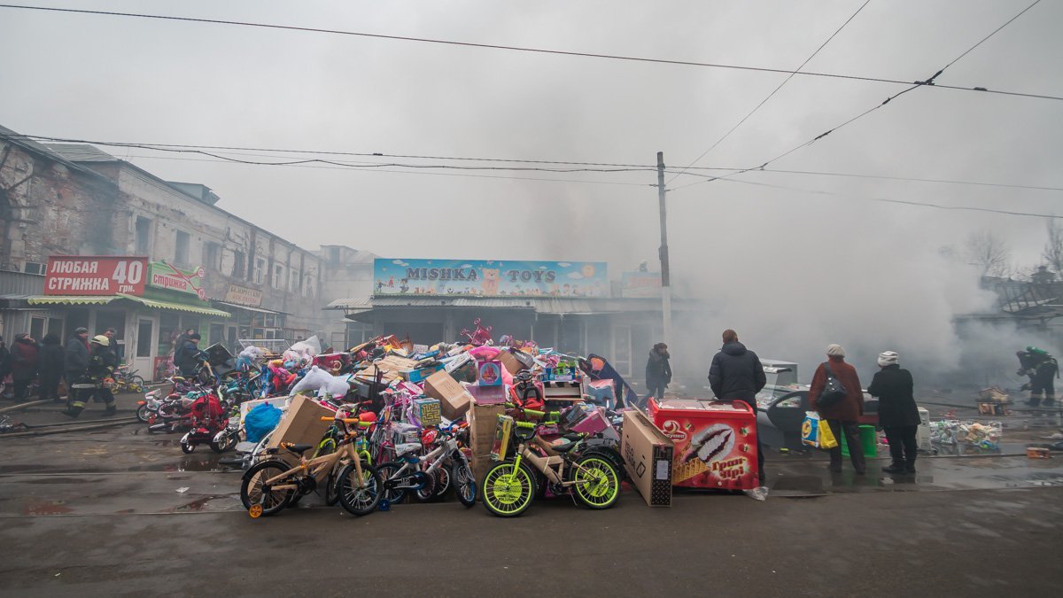 Спасенные товары