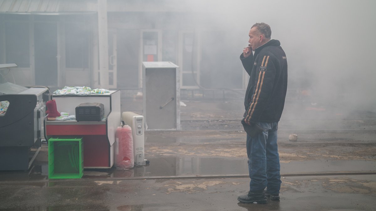 Надо больше дыма