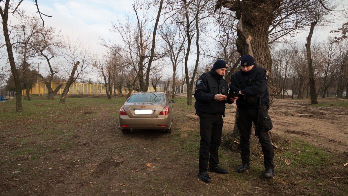 На месте работают сотрудники полиции