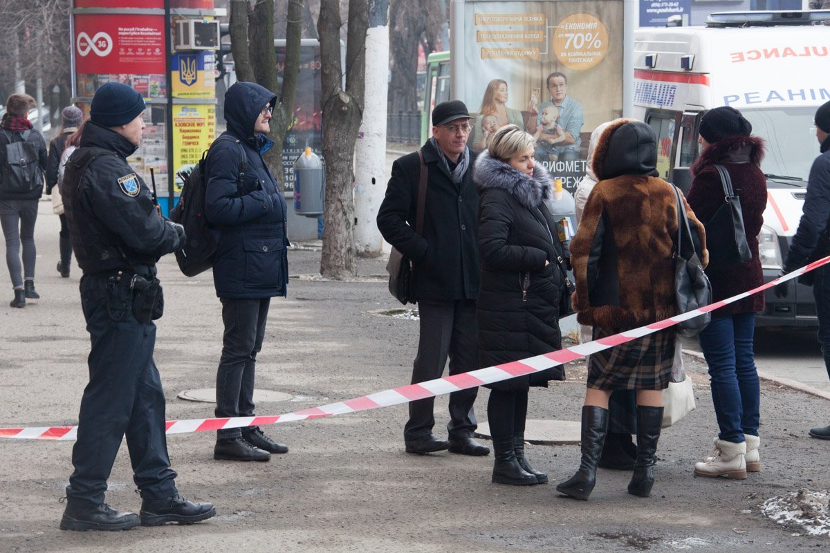 Никто не пострадал Никто не пострадал