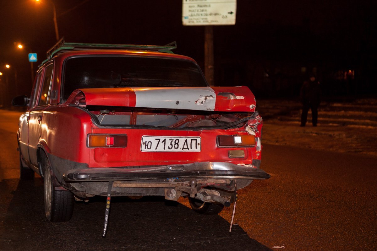 Повреждения ВАЗ