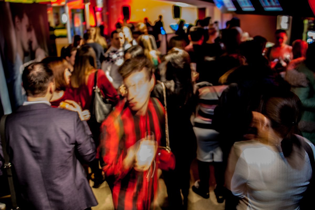 Когда пытаешься не спалить гостей мероприятия