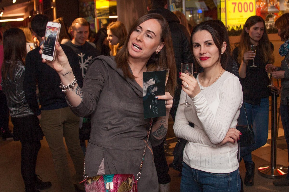 Пускай подружки завидуют