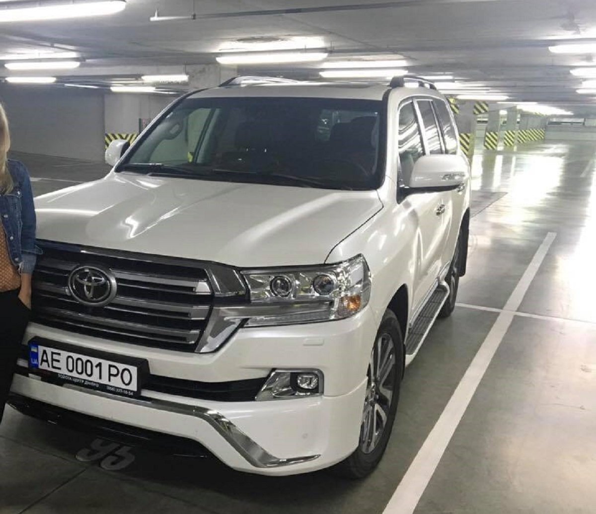 Фотография угнанного автомобиля