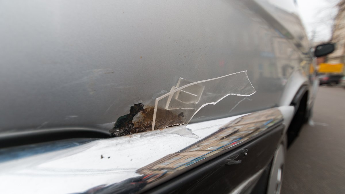 Волга оказалась крепче