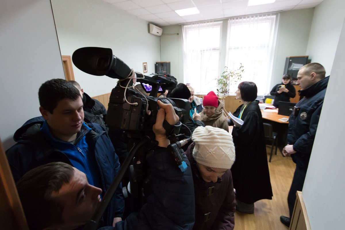 В кабинетах судей было неспокойно В кабинетах судей было неспокойно
