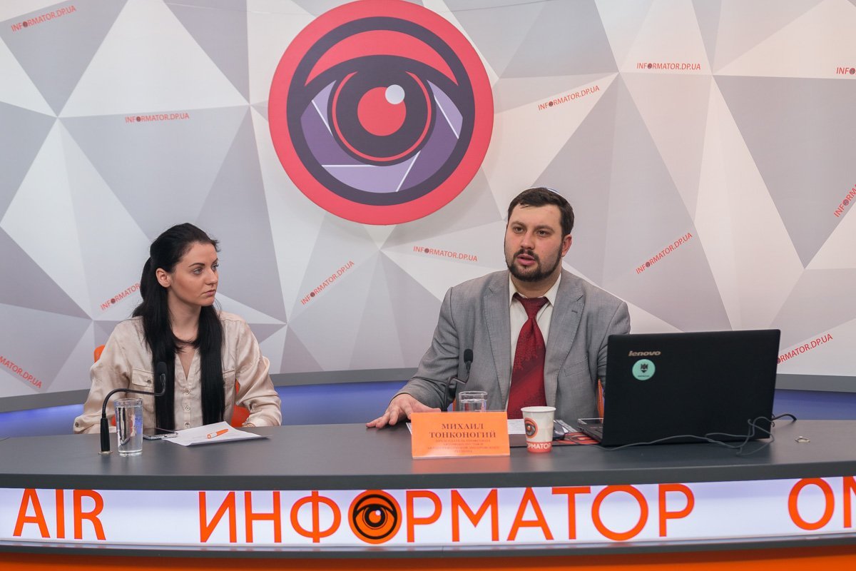 Председатель профсоюза автомобилистов и автоперевозчиков Днепровского региона Михаил Тонконогий