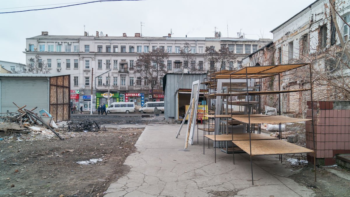 Спасенные из пожара конструкции