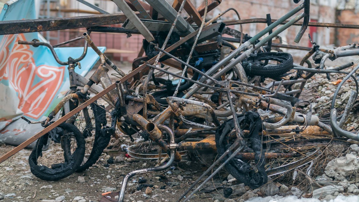 Много товаров не получилось спасти