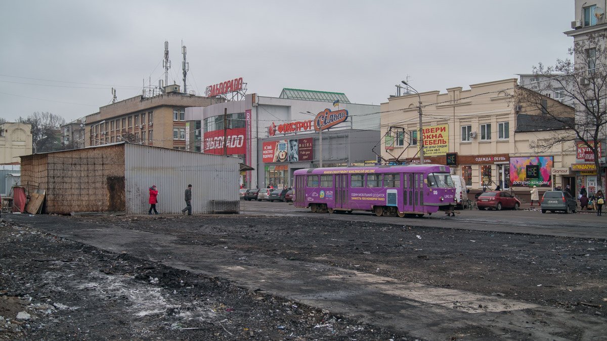 Владельцы МАФов оперативно демонтировали постройки