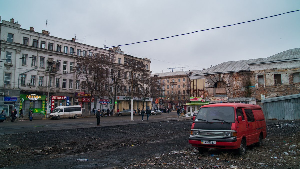 Какая судьба ожидает данный участок пока неизвестно