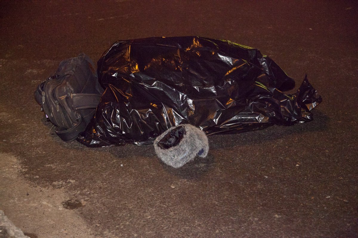 Возраст погибшего мужчины - около 65 лет Возраст погибшего мужчины - около 65 лет