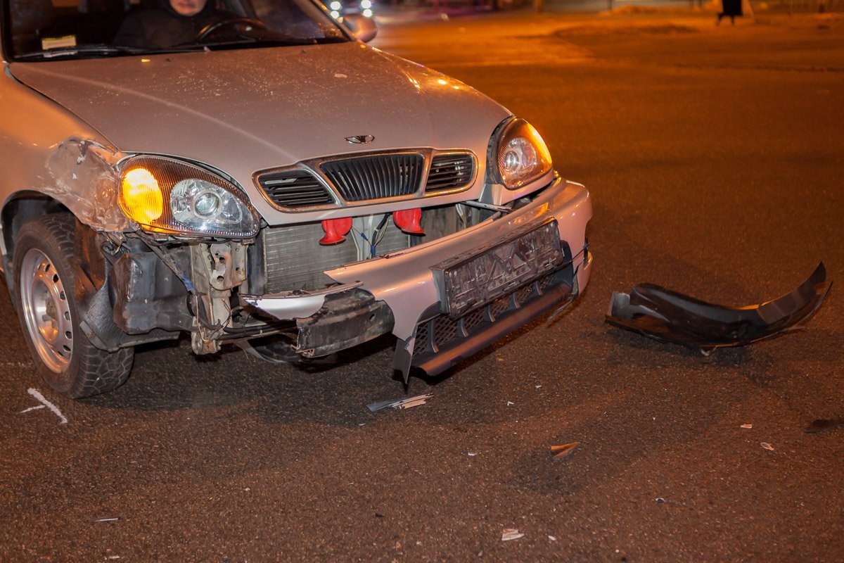 Повреждения Daewoo Повреждения Daewoo