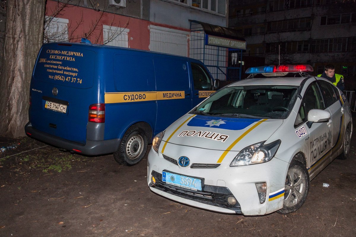 Детали происшествия выясняют полиция и следственно-оперативная группа