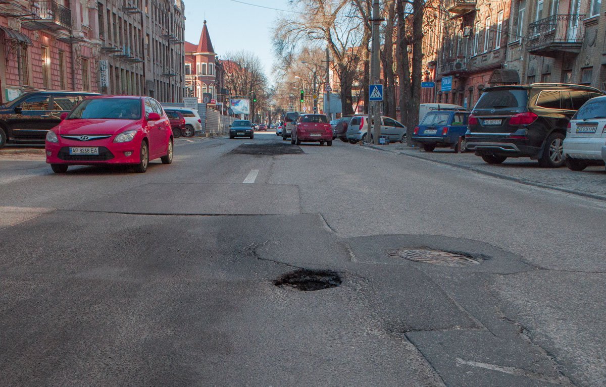 Ремонтировали явно не всю улицу