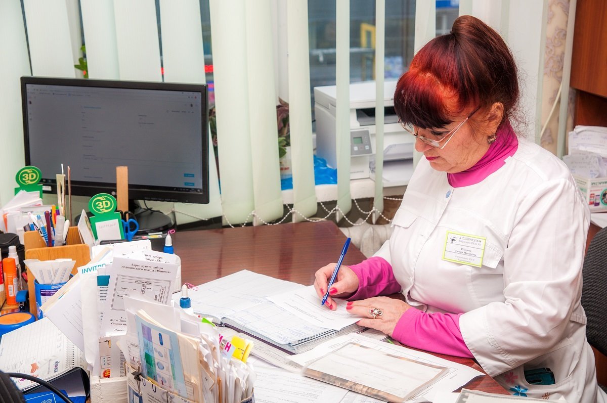 Электронная запись к врачу заработала во всех центрах первичной медико-санитарной помощи Днепра 2