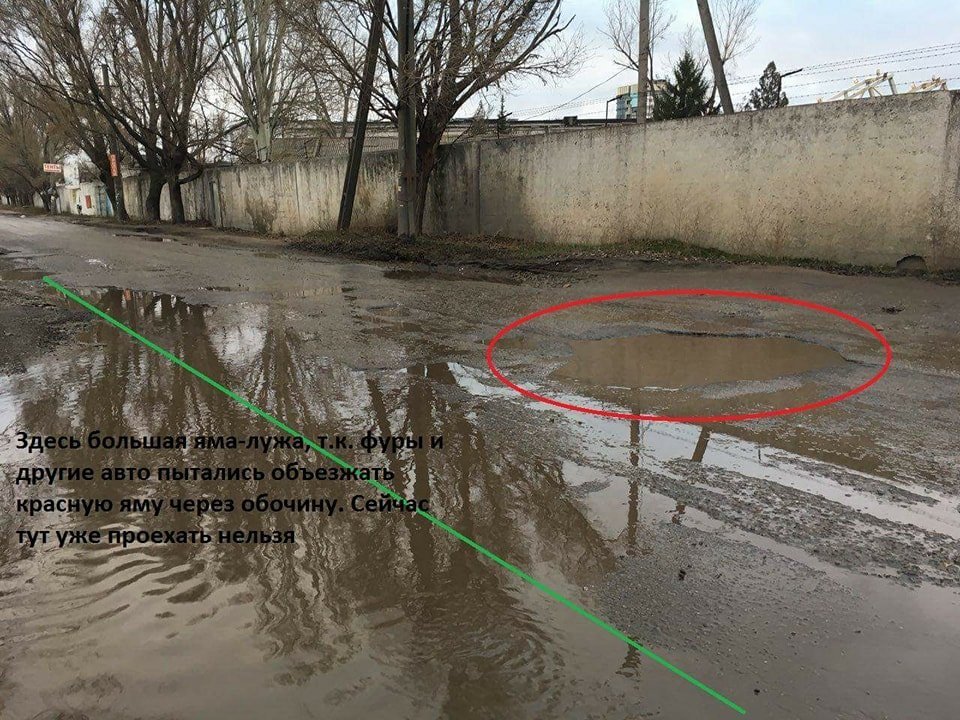 На Береговой пропало дорожное покрытие На Береговой пропало дорожное покрытие