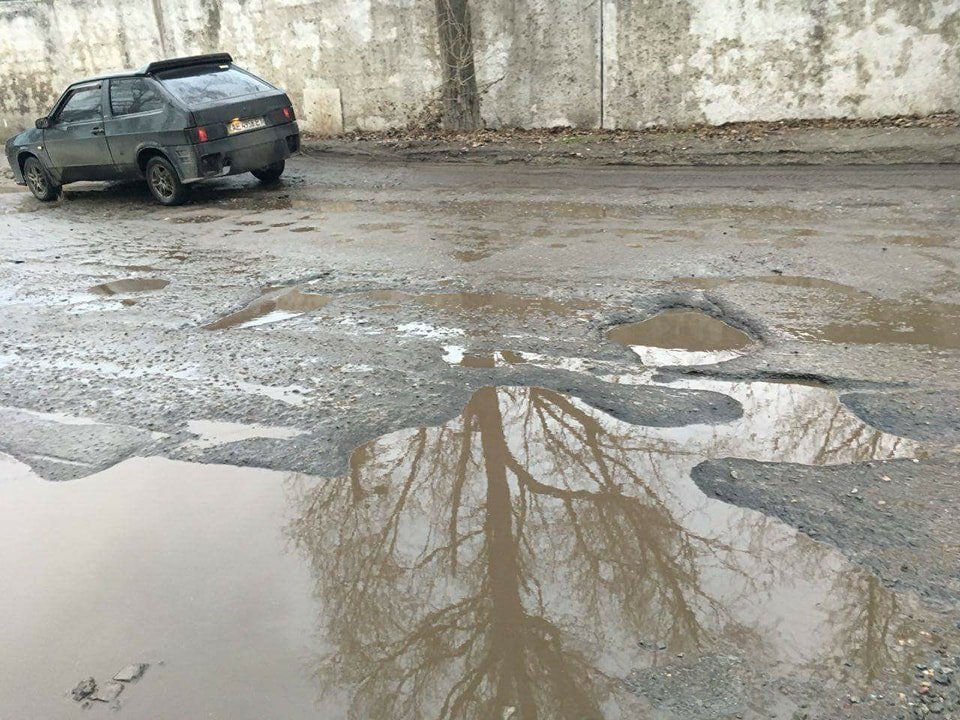 Жители не могут проехать по дороге Жители не могут проехать по дороге