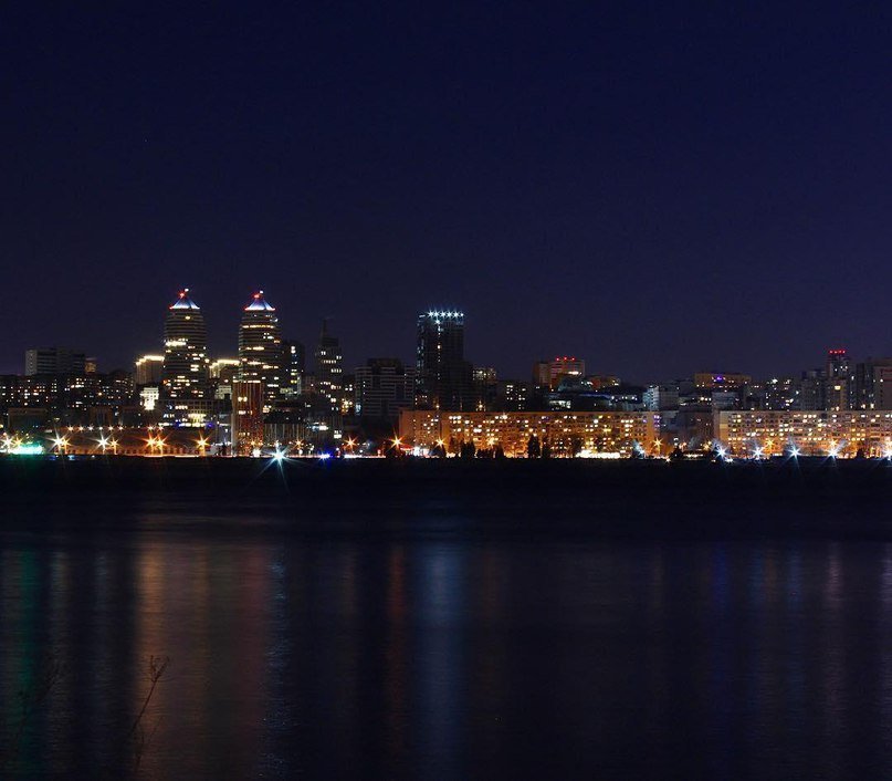 Ночные огни. Фото: tanushka_888 Ночные огни. Фото: tanushka_888