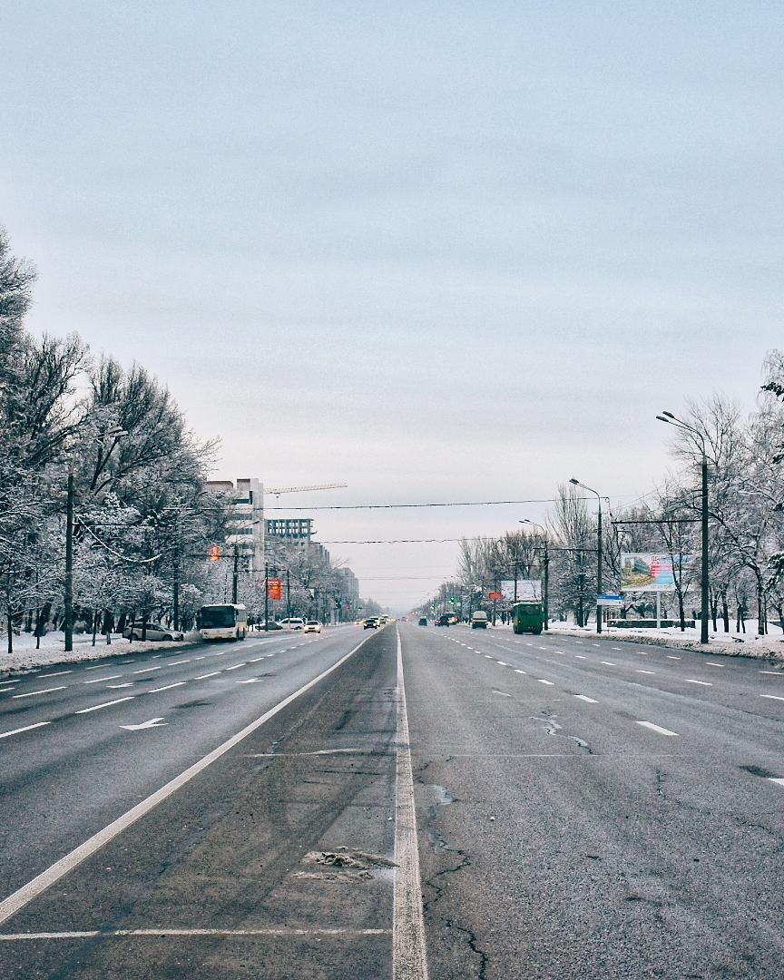 Снежные дороги. Фото: frauberdnik Снежные дороги. Фото: frauberdnik