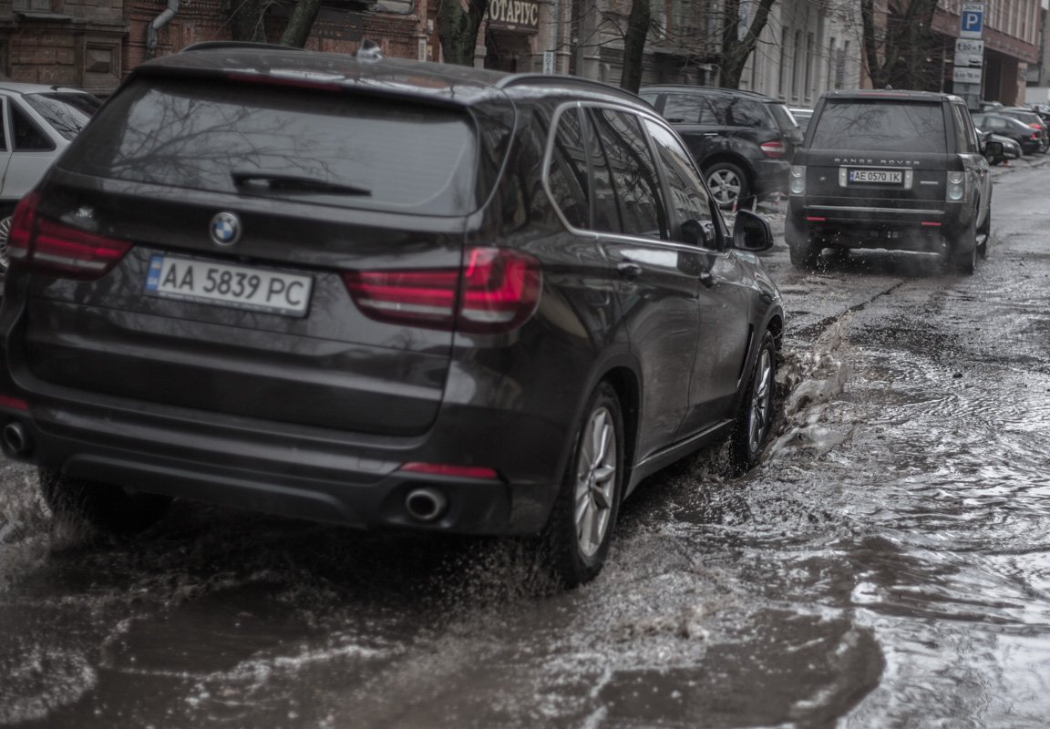 Вопрос дорог в городе, как говорится, на злобу дня