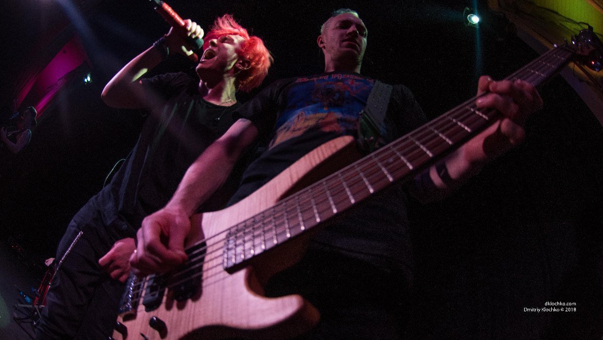 Это был первый тур группы в Украине