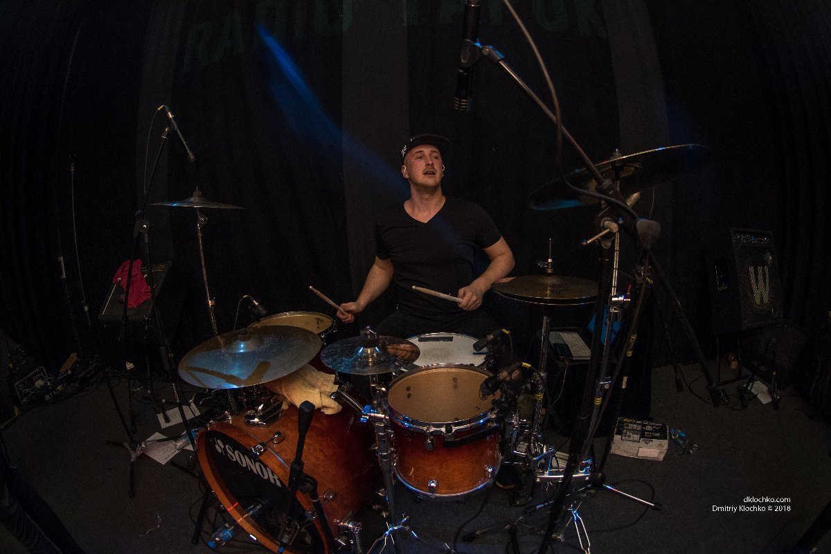 Для группы оказалось большой неожиданностью, что в Украине их так любят и слушают