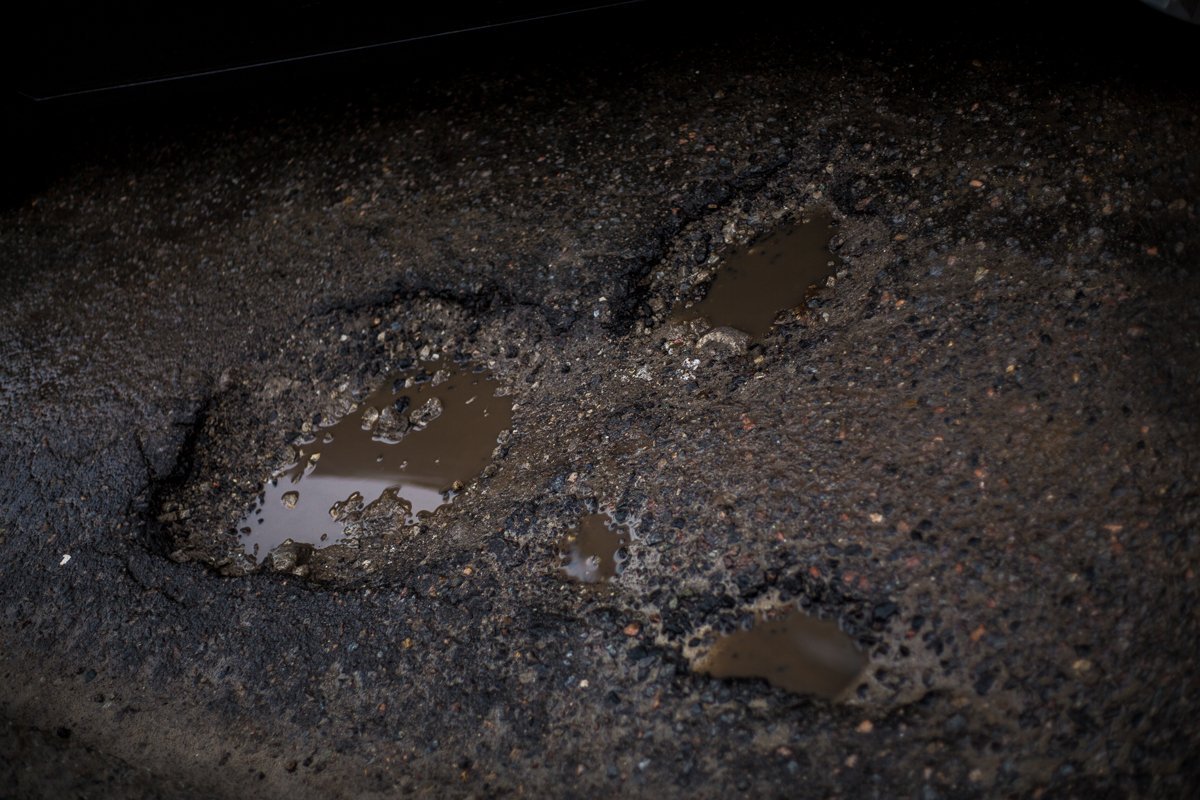 При наезде на подобных "малышей" испытываешь крайне неприятные ощущения При наезде на подобных "малышей" испытываешь крайне неприятные ощущения