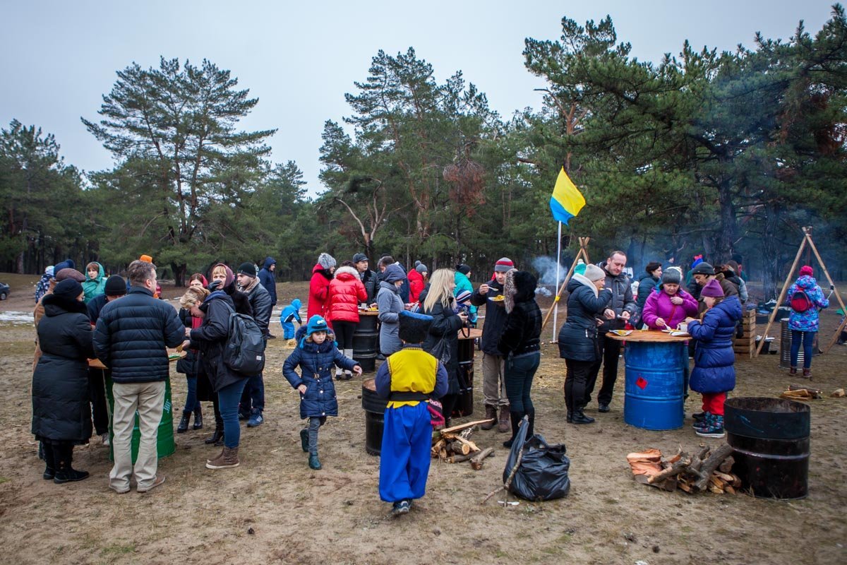 11 февраля с 12:00 в Приднепровске проходит уже традиционный фестиваль казацких развлечений «Лютий фест»