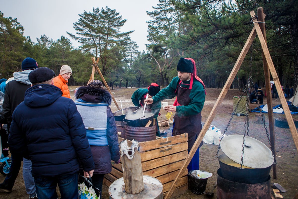 В этом году «Лютий фест» организаторы называют «фестивалем еды и огня»