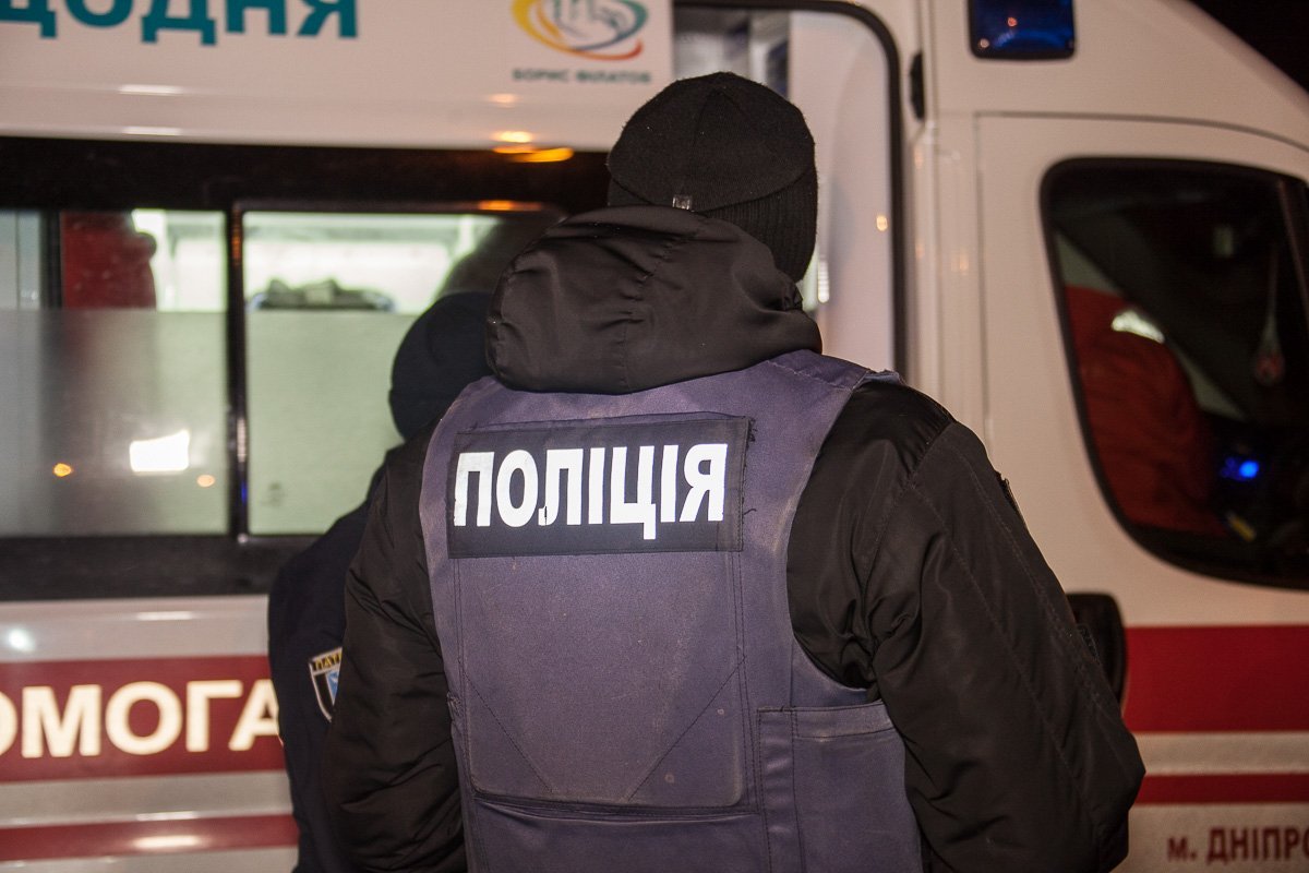 Работает патрульная полиция Работает патрульная полиция