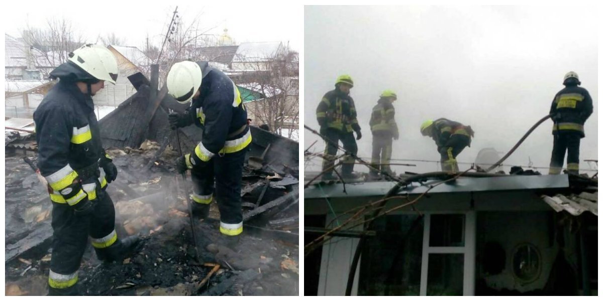 В Днепре горела летняя кухня частного дома В Днепре горела летняя кухня частного дома