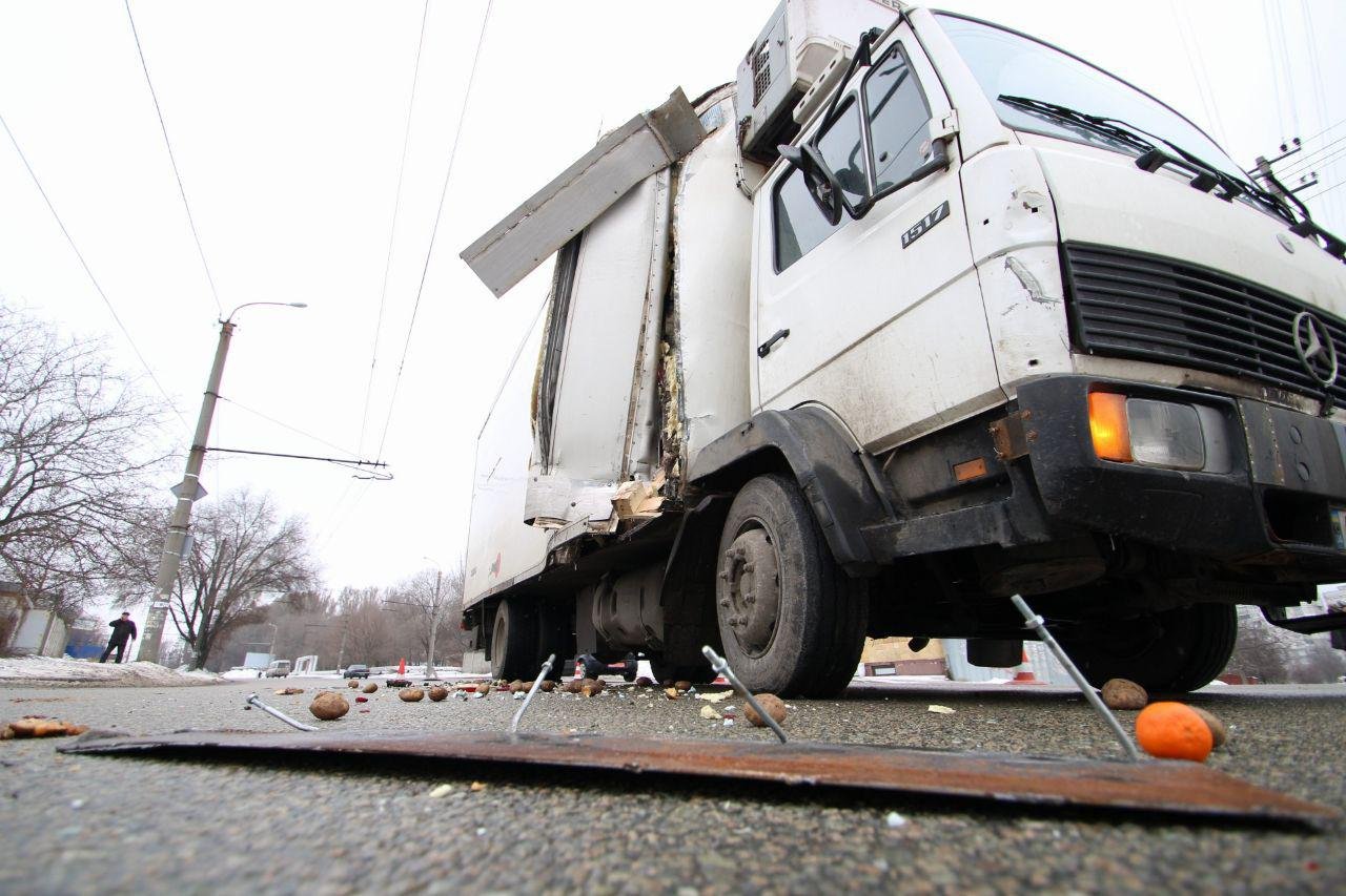 К картофелю затесался мандарин