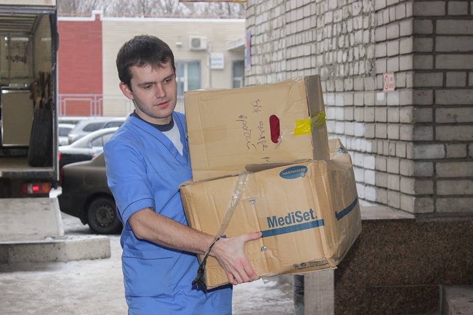 Помощь больнице оказана в рамках совместного проекта Днепр ОГА и Ассоциации медицинской и благотворительной помощи Франция-Украина