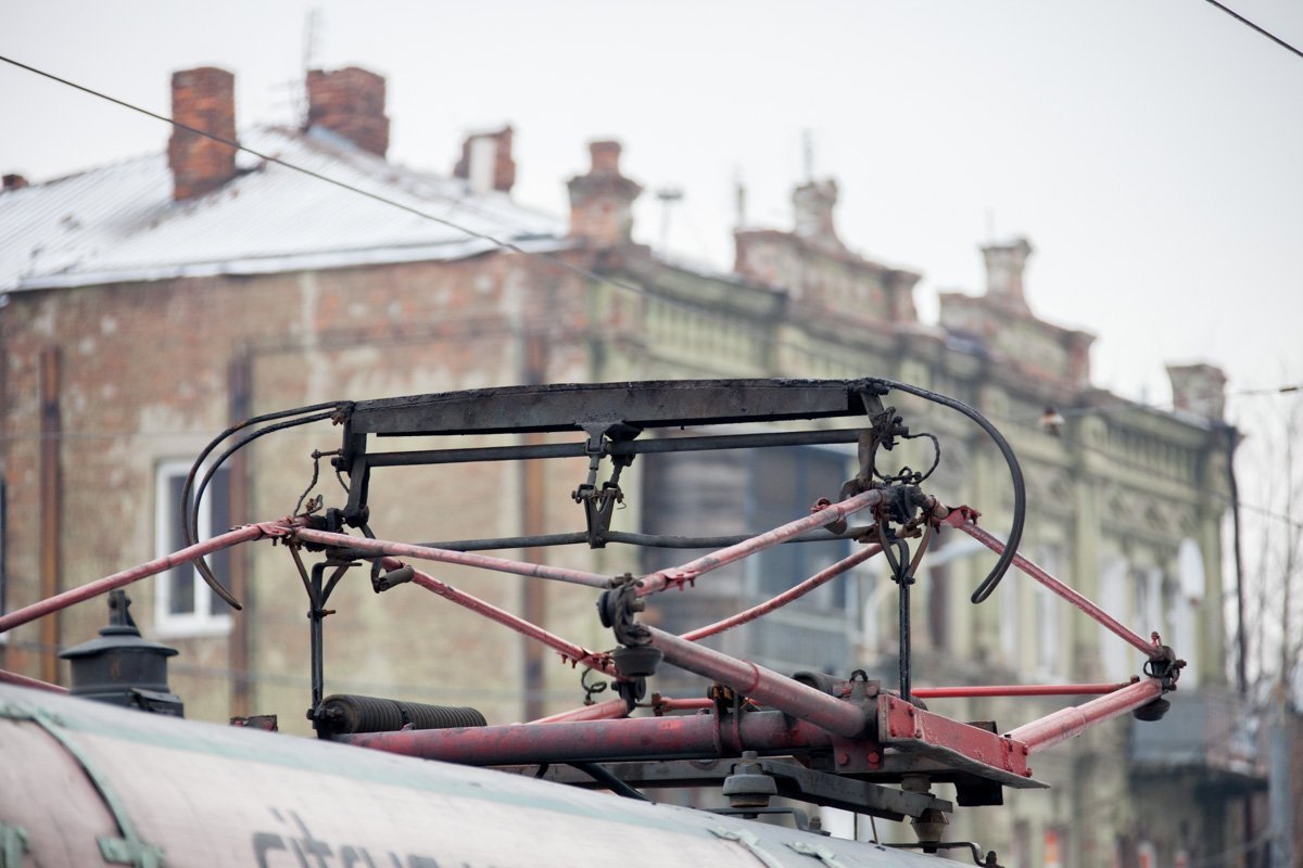 На Храброго сломался трамвай