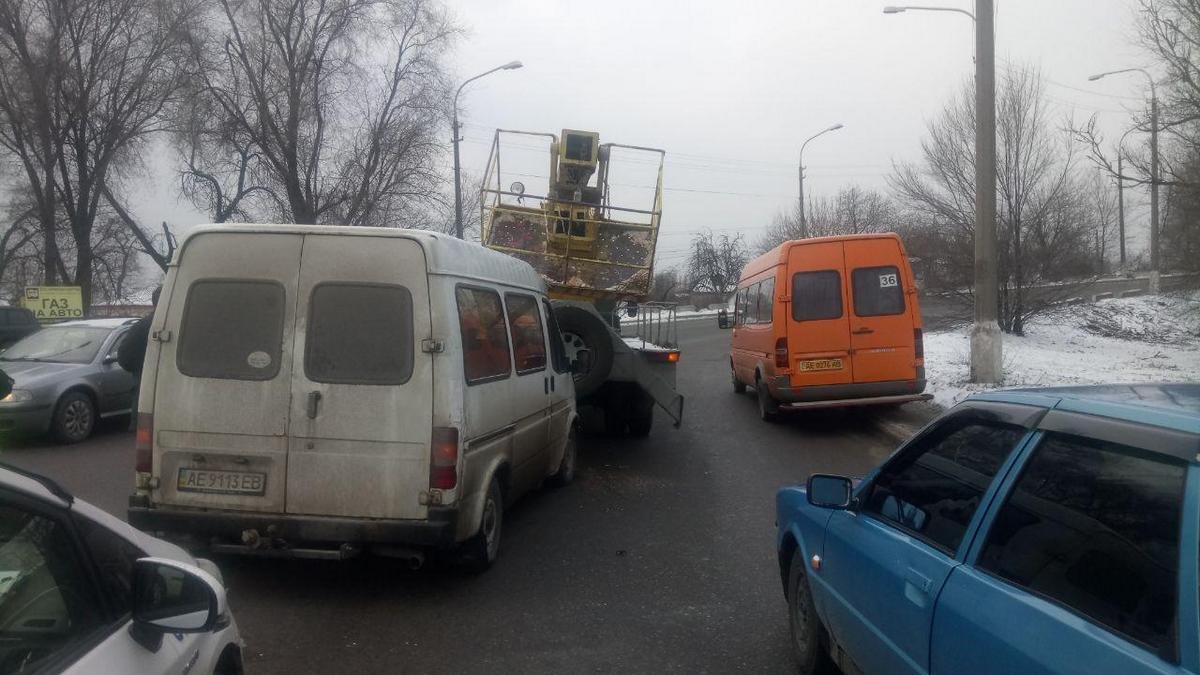 Образовалась тянучка в сторону Янтарной Образовалась тянучка в сторону Янтарной