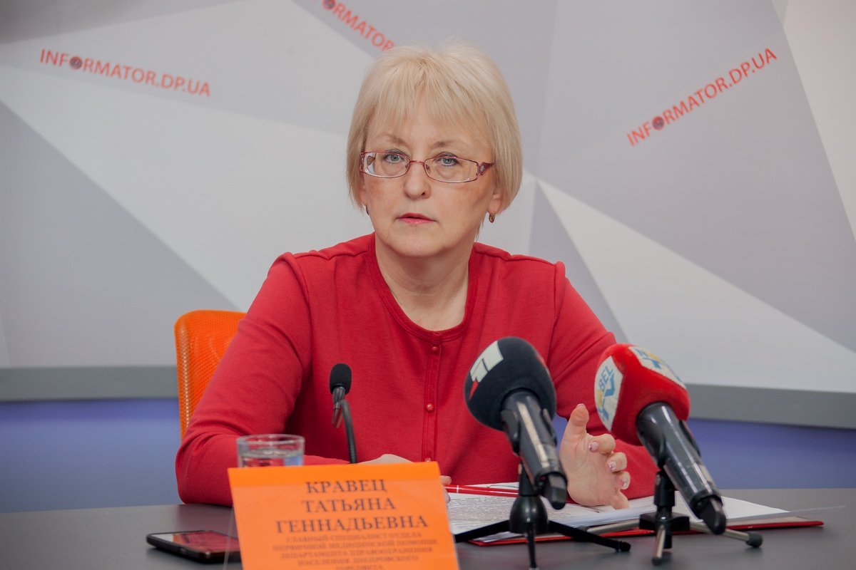 О программе рассказала главный специалист отдела первичной медицинской помощи департамента здравоохранения населения Днепровского горсовета Татьяна Кравец