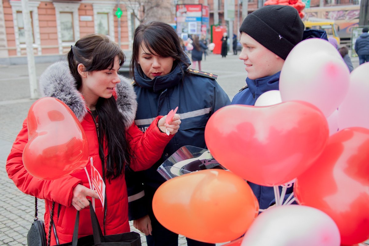 ГСЧС Днепропетровской области - это любовь!