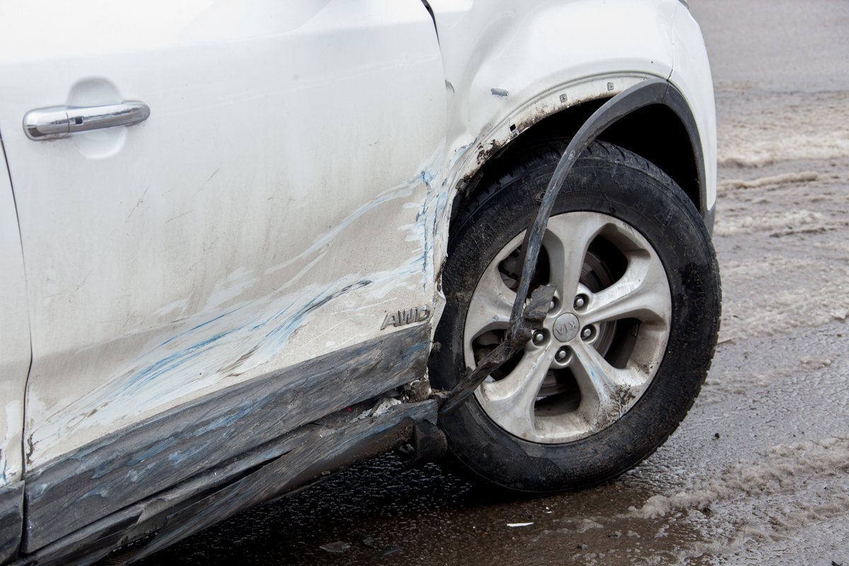 Повреждения на Kia Повреждения на Kia