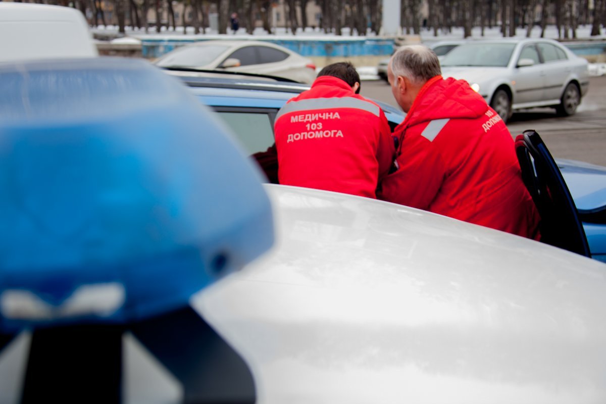 Пострадала пассажир BMW Пострадала пассажир BMW