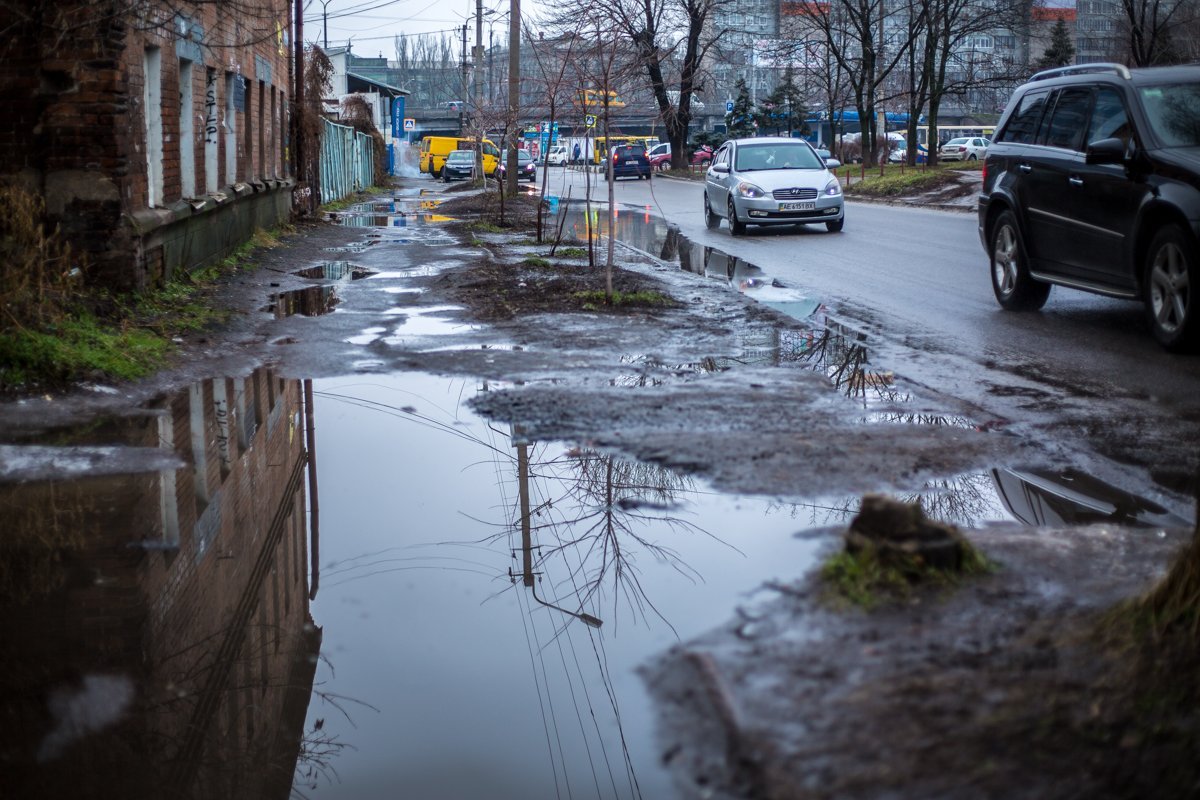 Пешеходам вход воспрещен