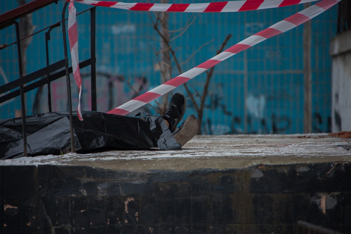 Мужчину удалось опознать